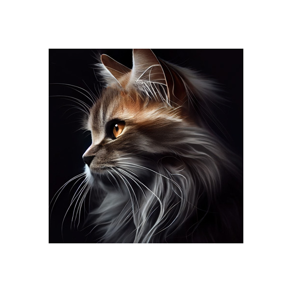 Decoralina - Obraz s kočkou 1