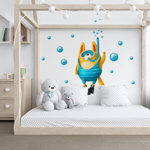 Decoralina - Kocour potápěč