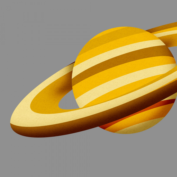 Decoralina - Planety s raketou