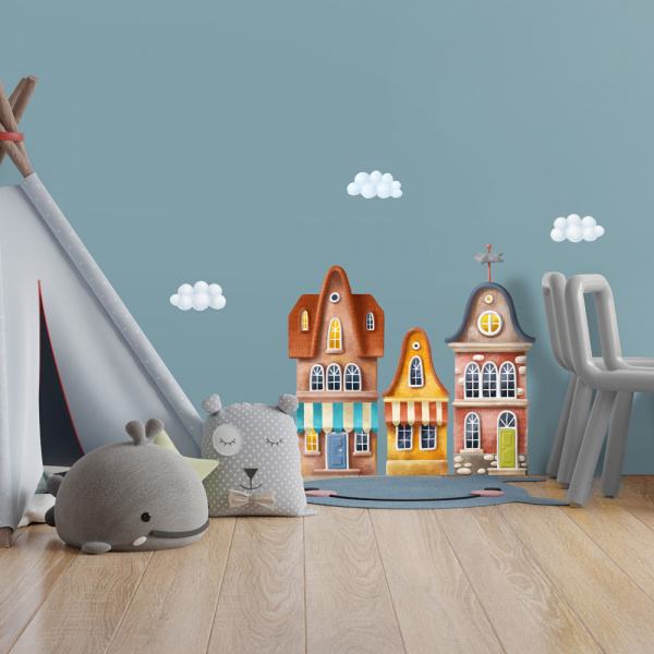 Decoralina - Baráčky s markýzou 