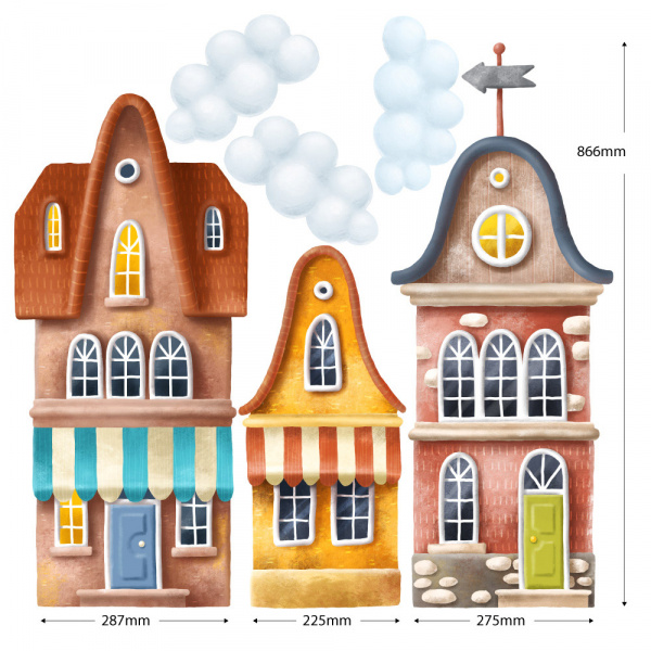 Decoralina - Baráčky s markýzou 