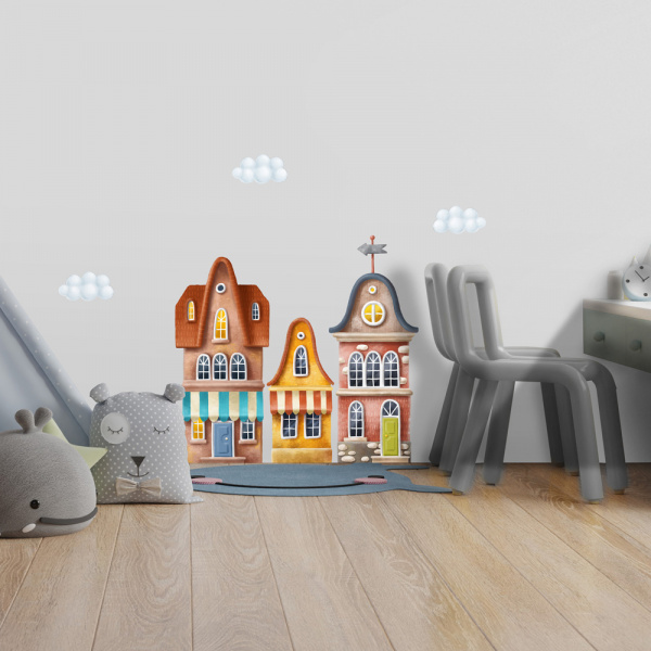 Decoralina - Baráčky s markýzou 