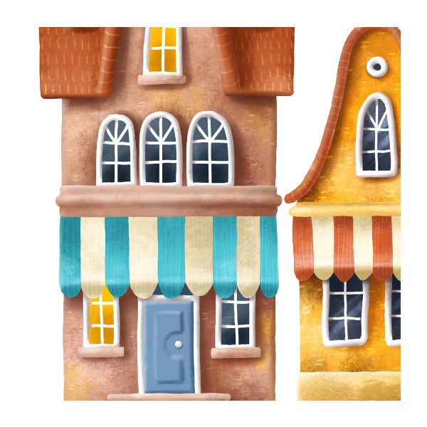 Decoralina - Baráčky s markýzou 