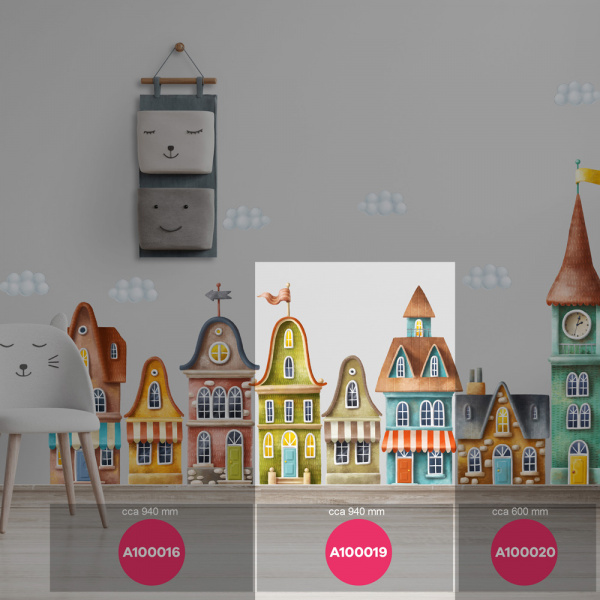 Decoralina - Baráčky s vlaječkou