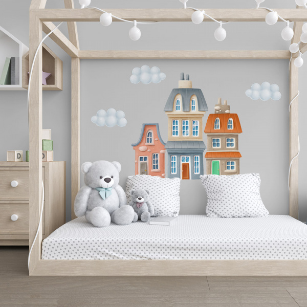 Decoralina - Malé městské baráčky