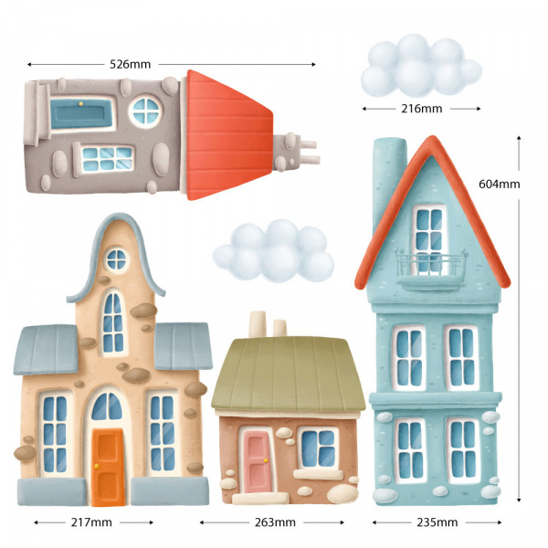 Decoralina - Městečko 2