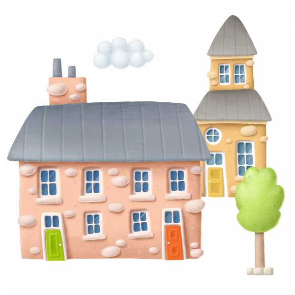 Decoralina - Městské baráčky 4