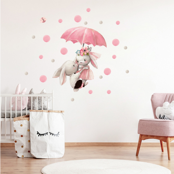 Decoralina - Létající králíčci