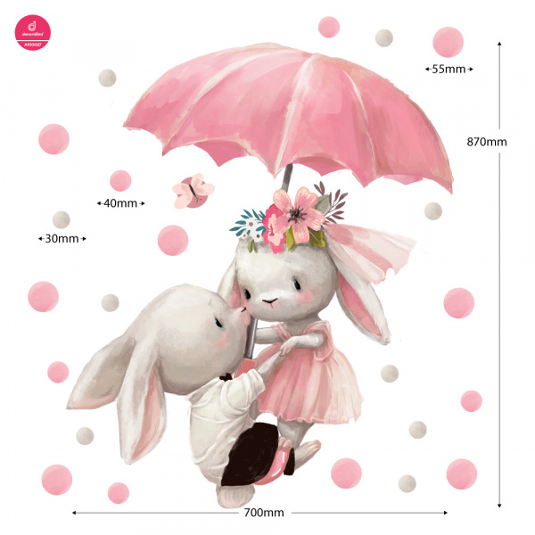 Decoralina - Létající králíčci