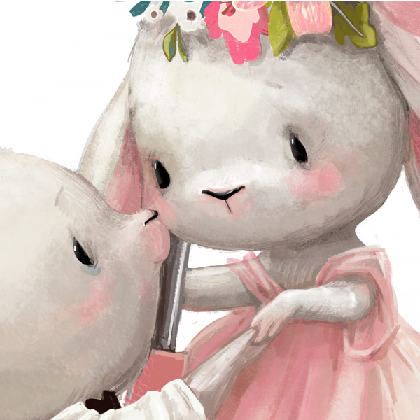 Decoralina - Létající králíčci