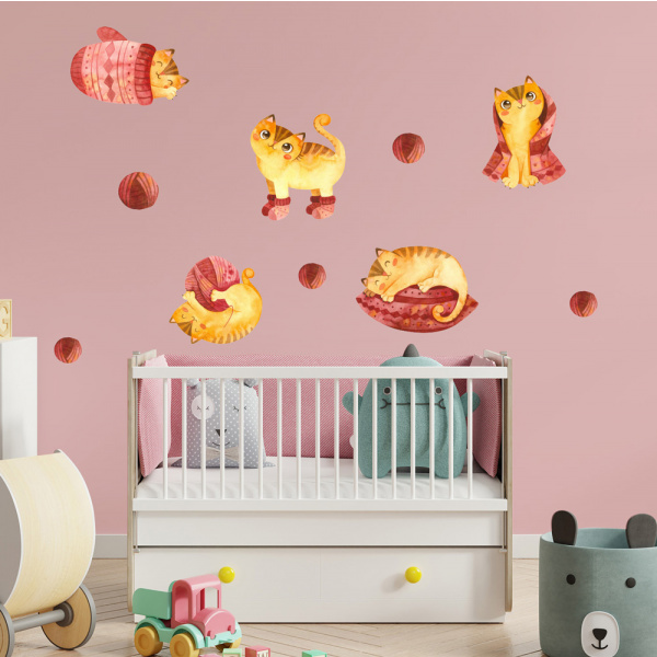 Decoralina - Kočičky domácí