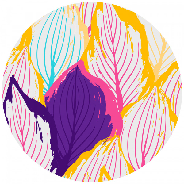 Decoralina - Colored leaves 