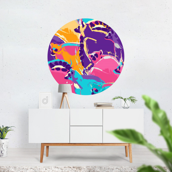 Decoralina - Colorful lemur