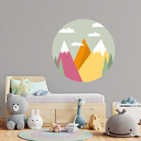 Decoralina - Fruit mountains