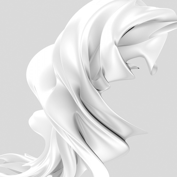 Decoralina - Colored leaves obraz 100x100cm