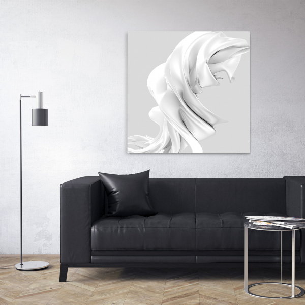 Decoralina - Colored leaves obraz 100x100cm