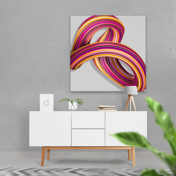 Decoralina - Candy obraz 100x100cm