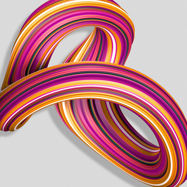 Decoralina - Candy obraz 100x100cm