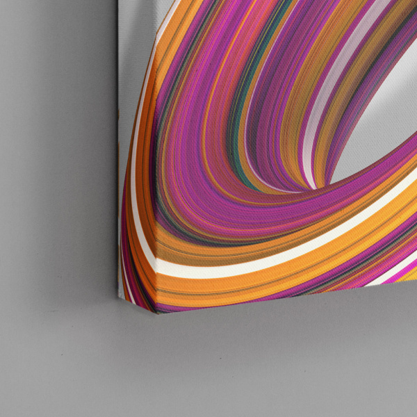 Decoralina - Candy obraz 100x100cm