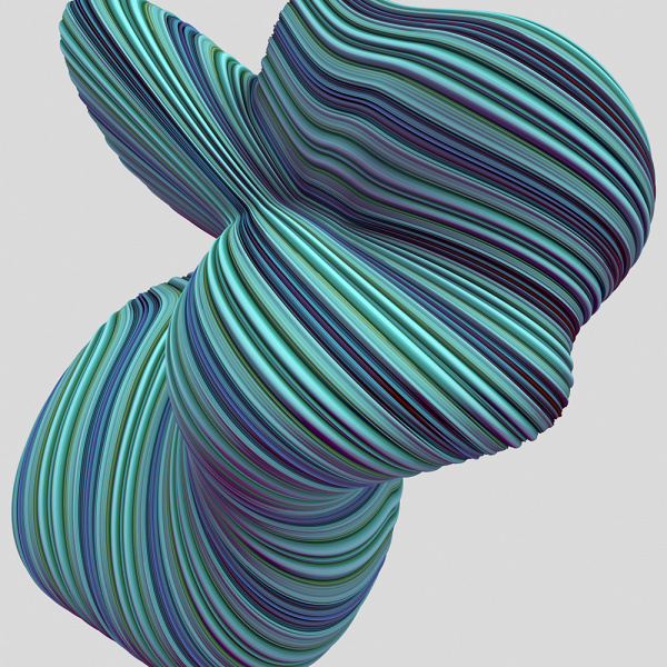 Decoralina - Metamorphosis obraz 100x100cm