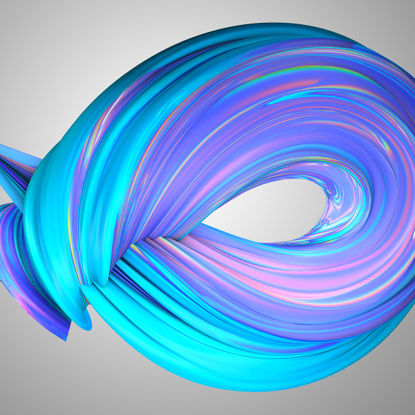 Decoralina - Spin obraz 100x100cm