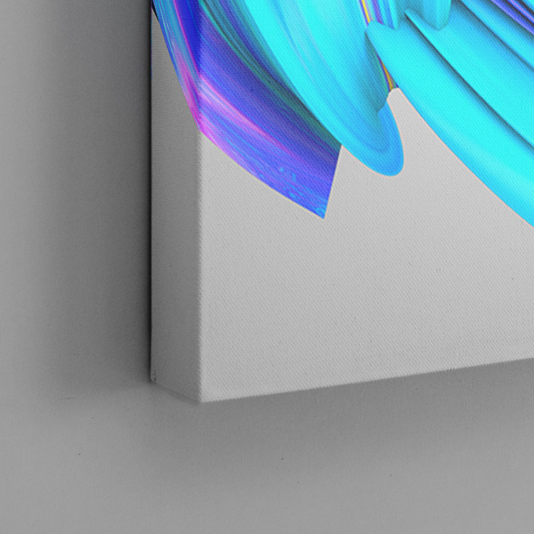 Decoralina - Spin obraz 100x100cm