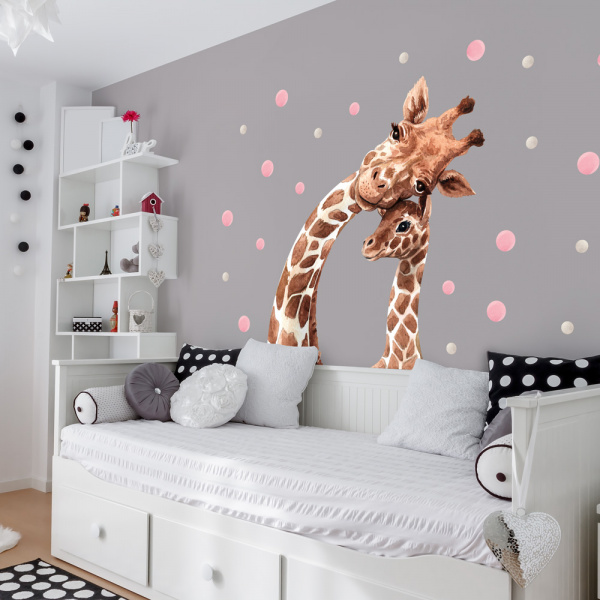 Decoralina - Giraffe Love 