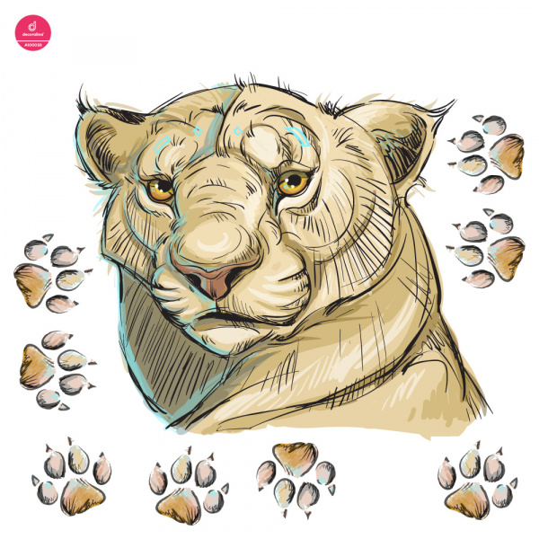 Decoralina - Tiger Time