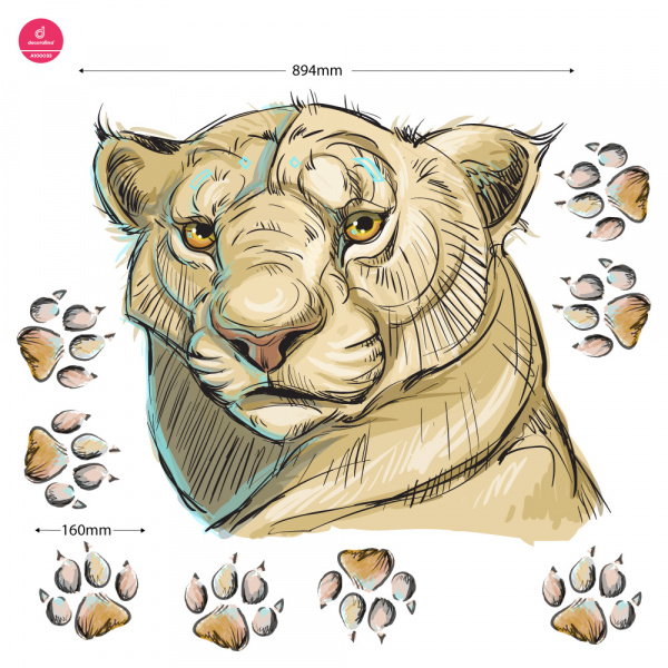 Decoralina - Tiger Time