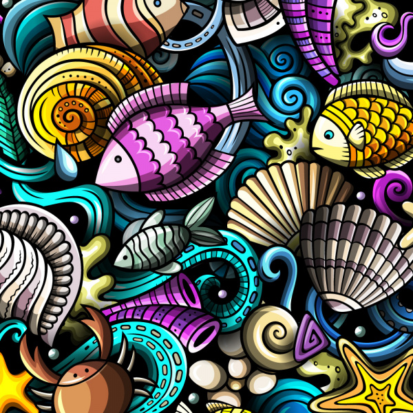 Decoralina - Mořský svět 1