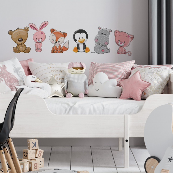 Decoralina - Zvířecí kamarádi 1