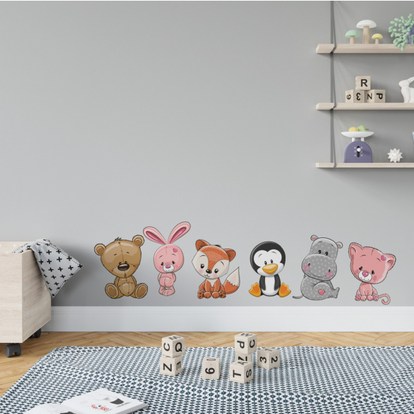 Decoralina - Zvířecí kamarádi 1