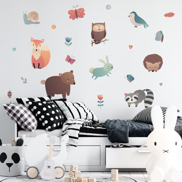 Decoralina - Barevná zvířátka 1