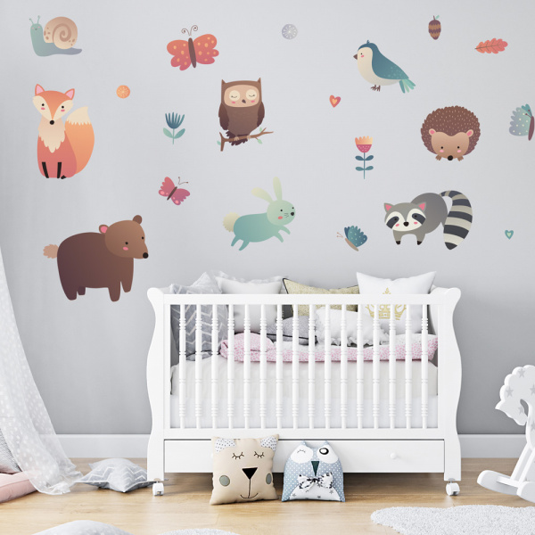 Decoralina - Barevná zvířátka 1