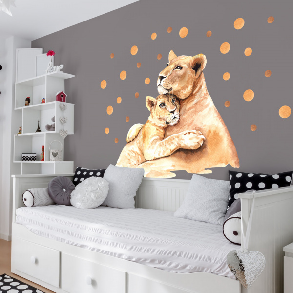 Decoralina - Lion Love