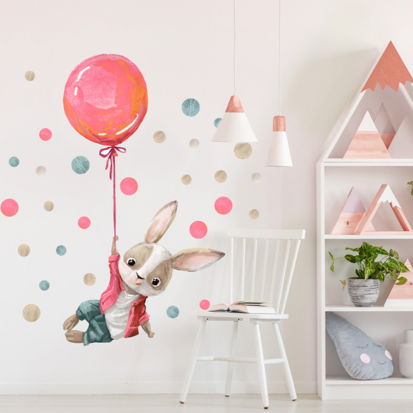 Decoralina - Létající králíček