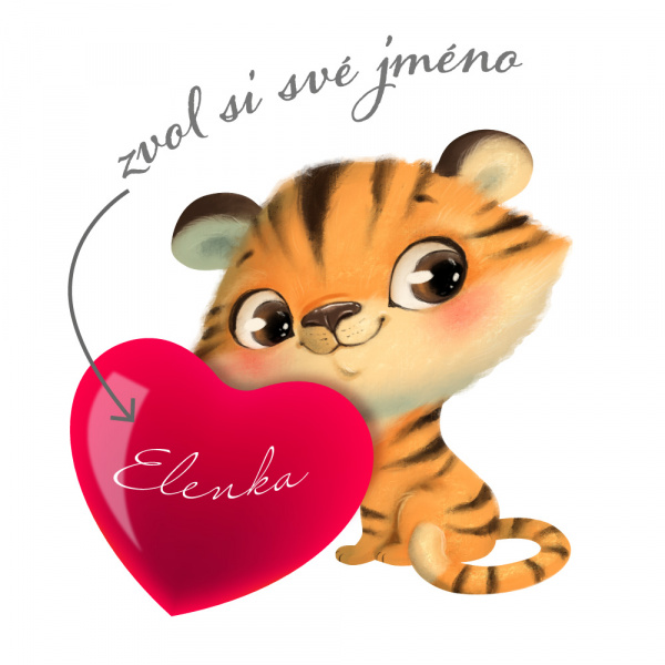 Decoralina - Tygřík se jménem 1