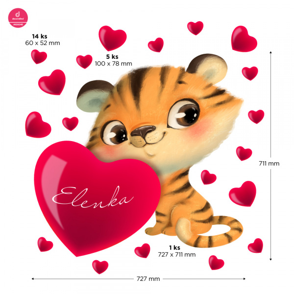 Decoralina - Tygřík se jménem 1