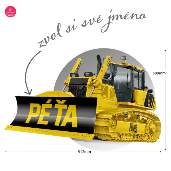 Decoralina - Buldozer se jménem