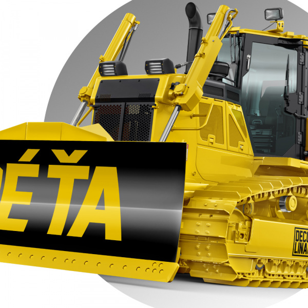 Decoralina - Buldozer se jménem