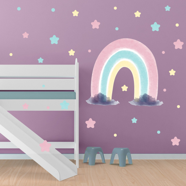 Decoralina - Duha s hvězdami