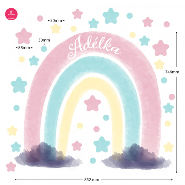 Decoralina - Duha se jménem