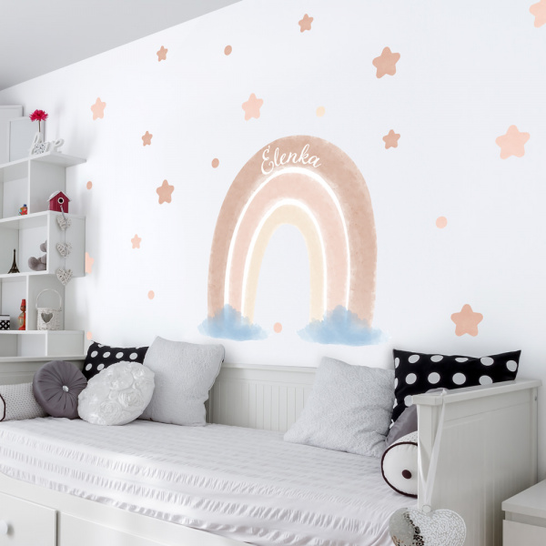 Decoralina - Duha se jménem v pastelových barvách
