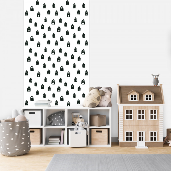 Decoralina - Decorative houses on the wall