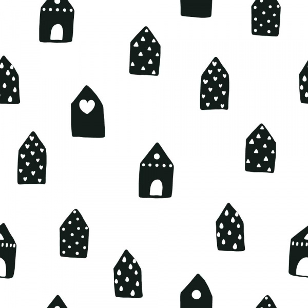 Decoralina - Decorative houses on the wall