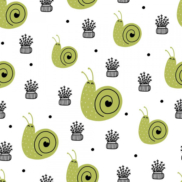 Decoralina - Dekorační stěna se šnekem