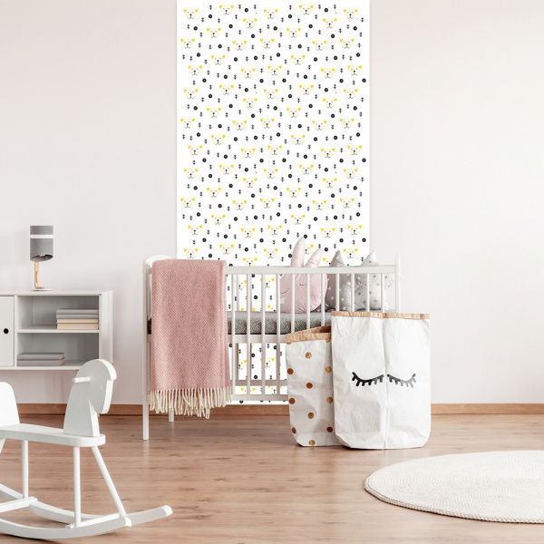 Decoralina - Dekorační stěna s kočičkami